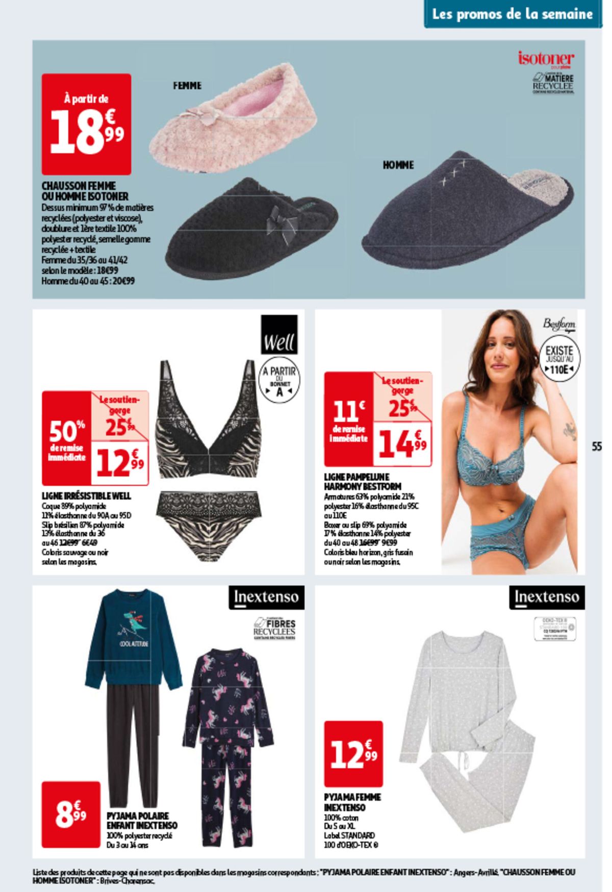 Catalogue Cumulez des euros sur votre cagnotte Auchan !, page 00057