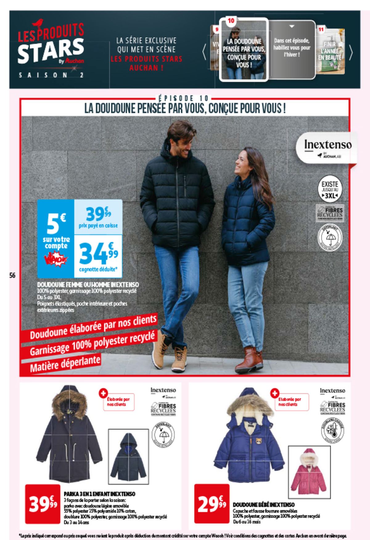 Catalogue Cumulez des euros sur votre cagnotte Auchan !, page 00058