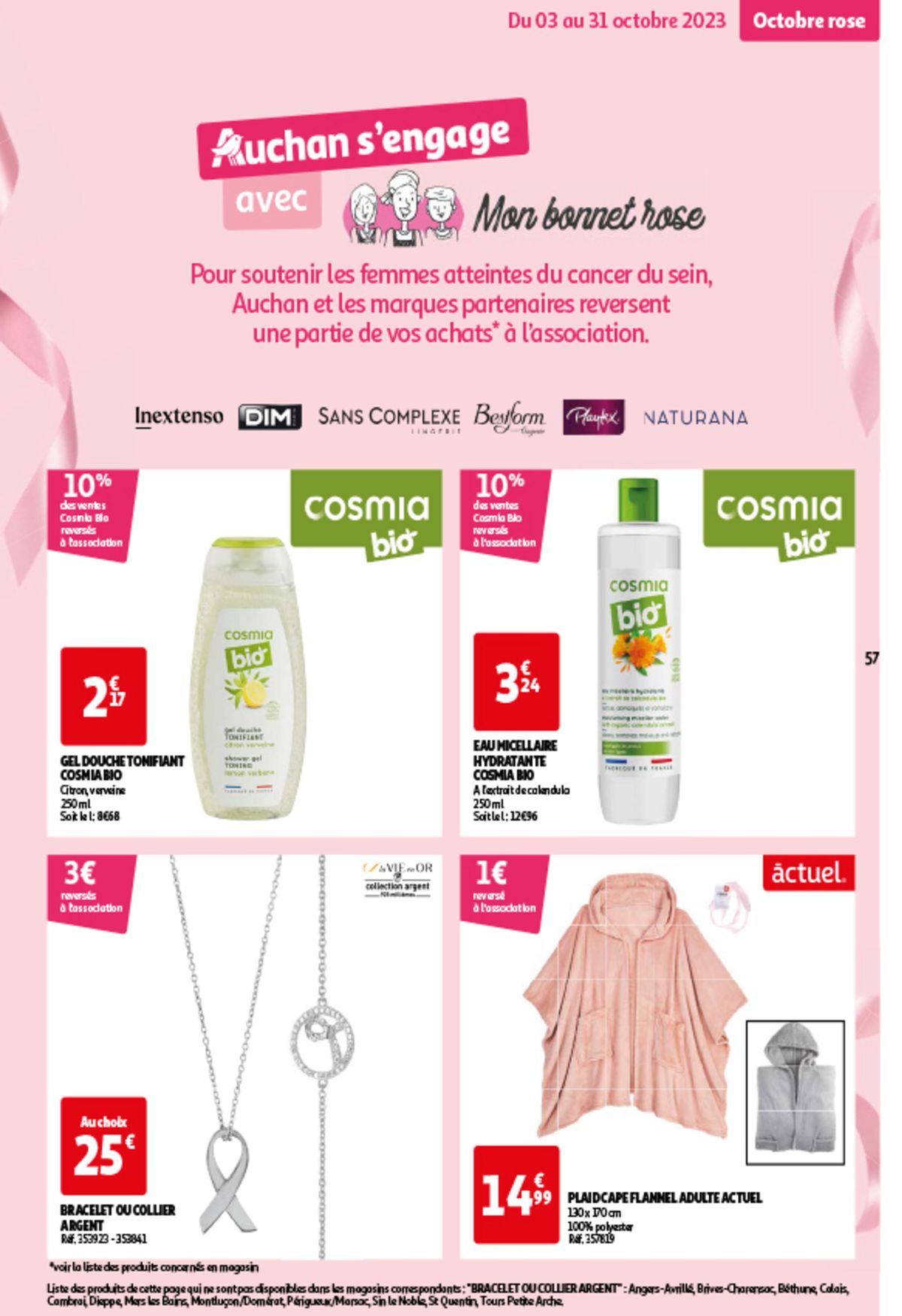 Catalogue Cumulez des euros sur votre cagnotte Auchan !, page 00059