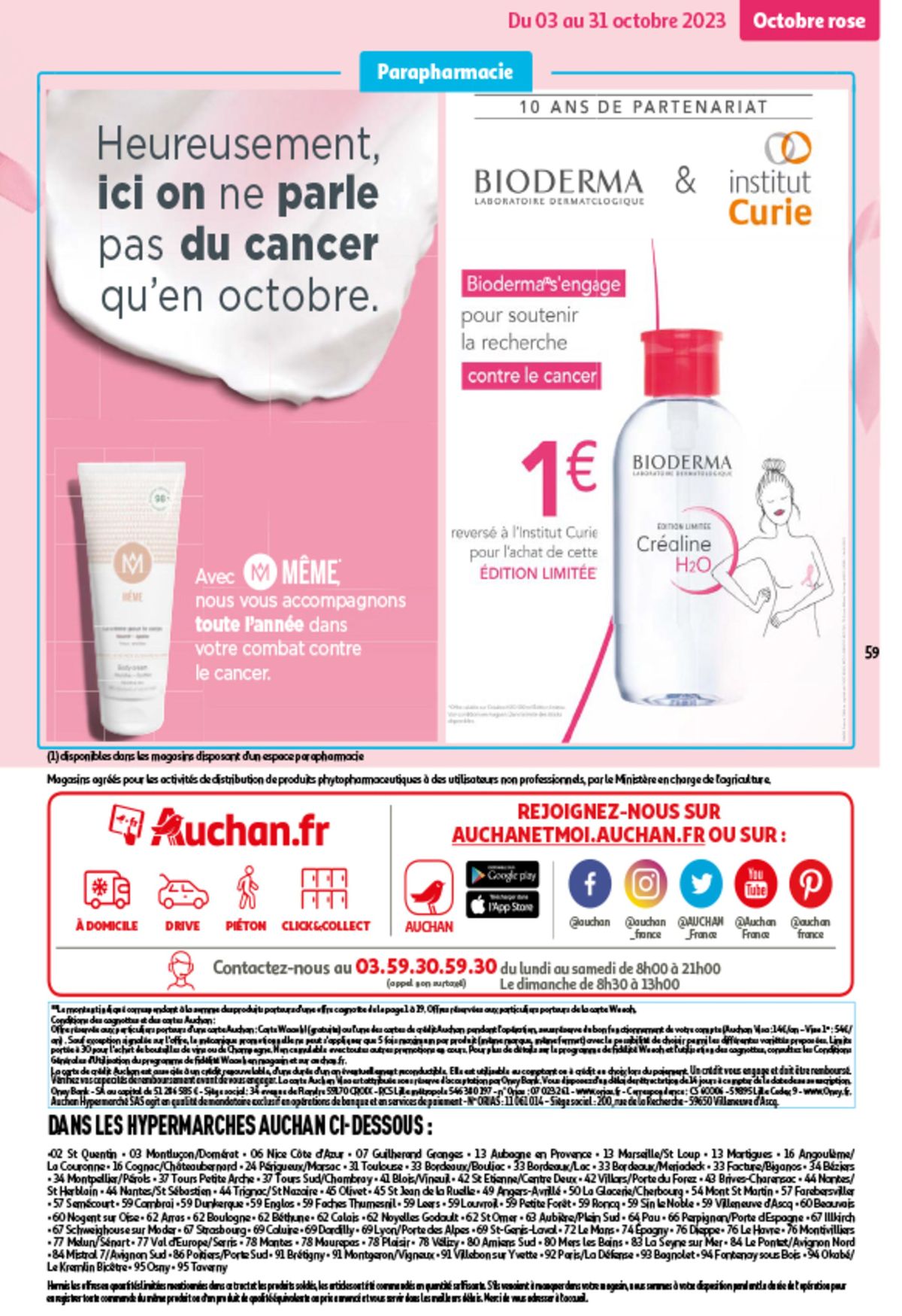 Catalogue Cumulez des euros sur votre cagnotte Auchan !, page 00061