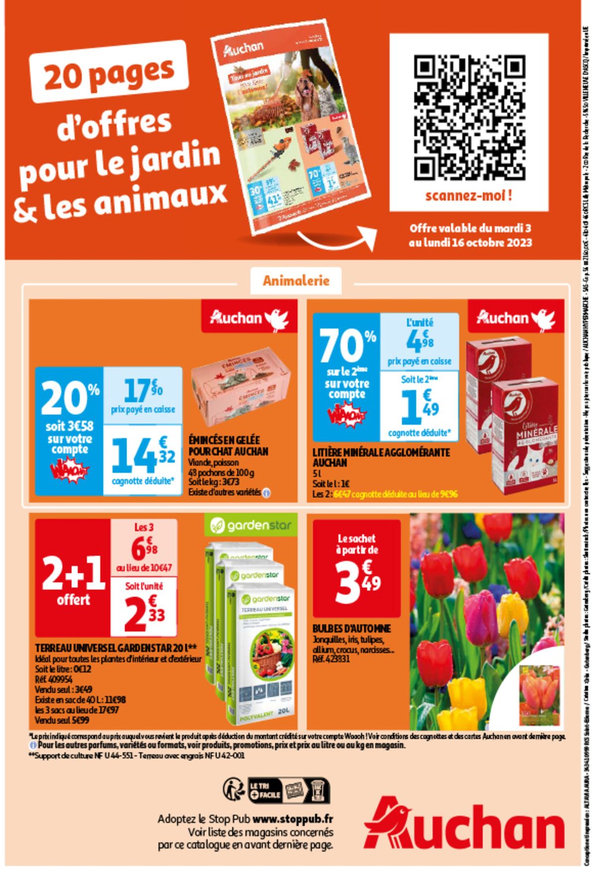 Catalogue Cumulez des euros sur votre cagnotte Auchan !, page 00062