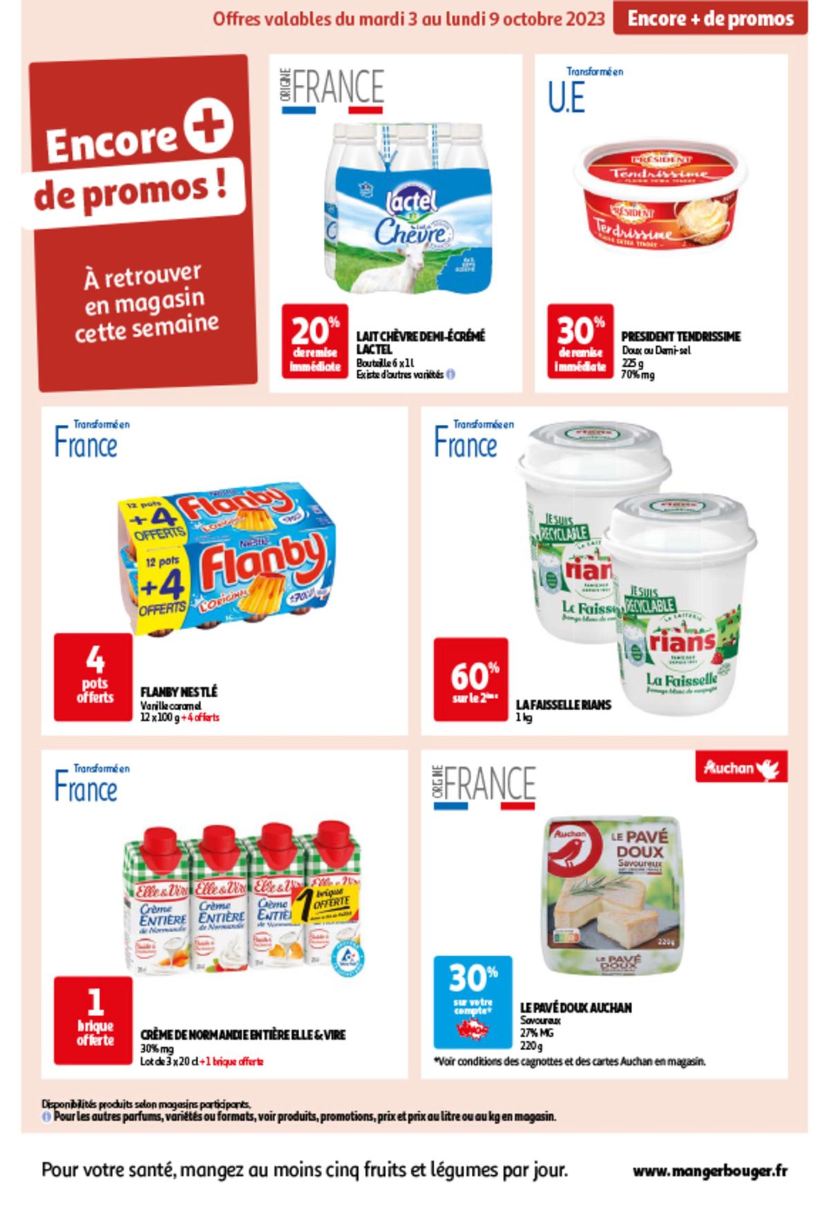 Catalogue Cumulez des euros sur votre cagnotte Auchan !, page 00064