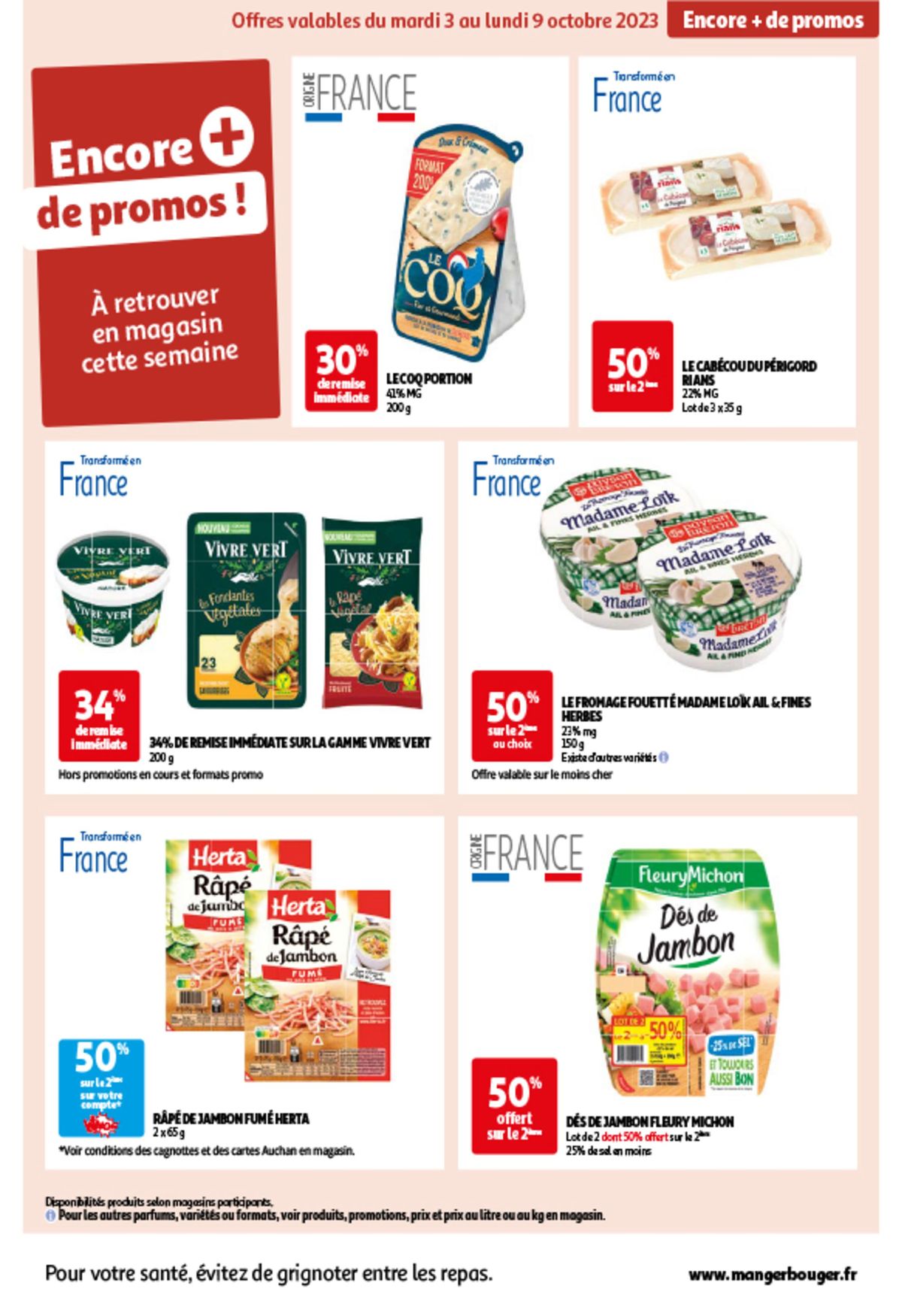 Catalogue Cumulez des euros sur votre cagnotte Auchan !, page 00065