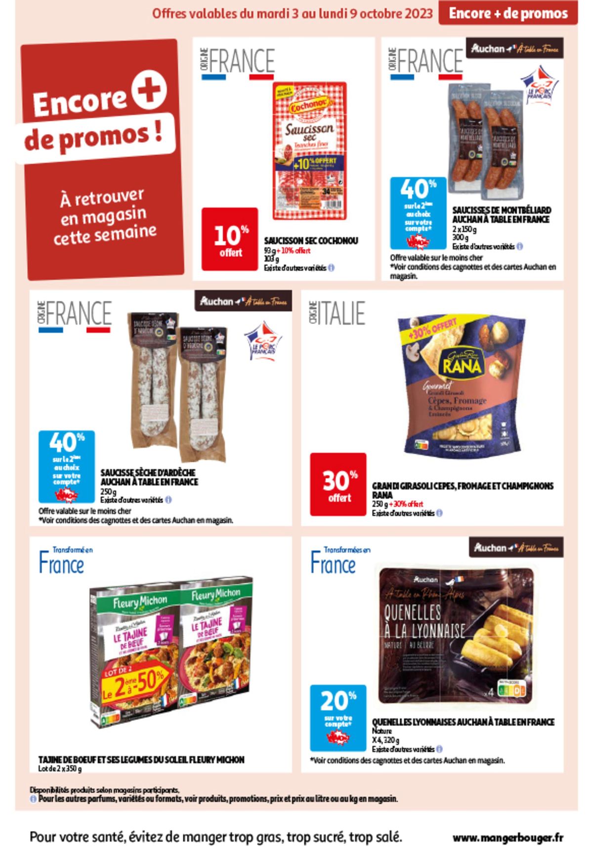 Catalogue Cumulez des euros sur votre cagnotte Auchan !, page 00066