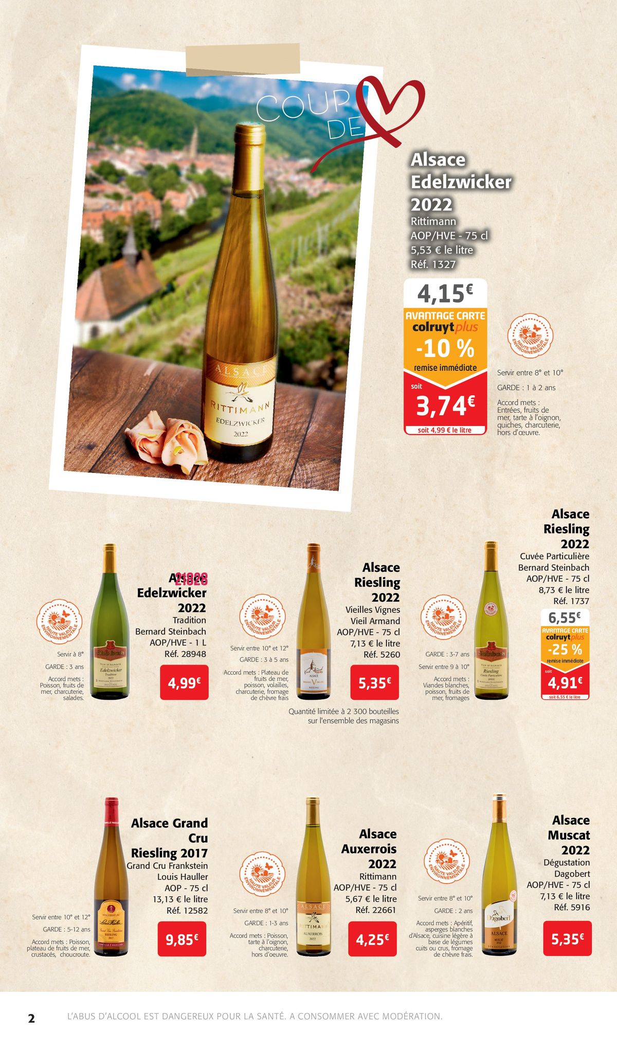 Catalogue La route des vins 2023, page 00002