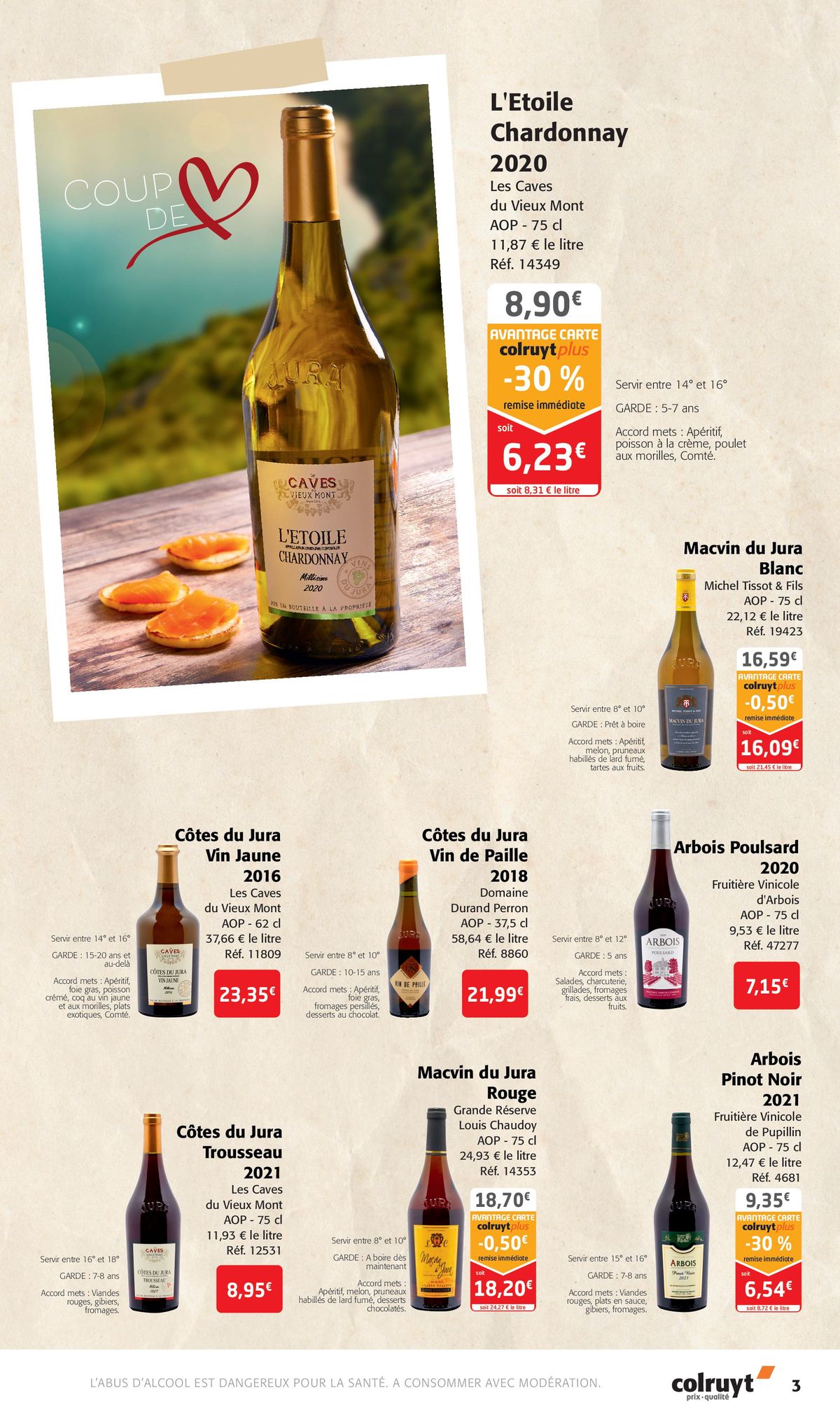 Catalogue La route des vins 2023, page 00003
