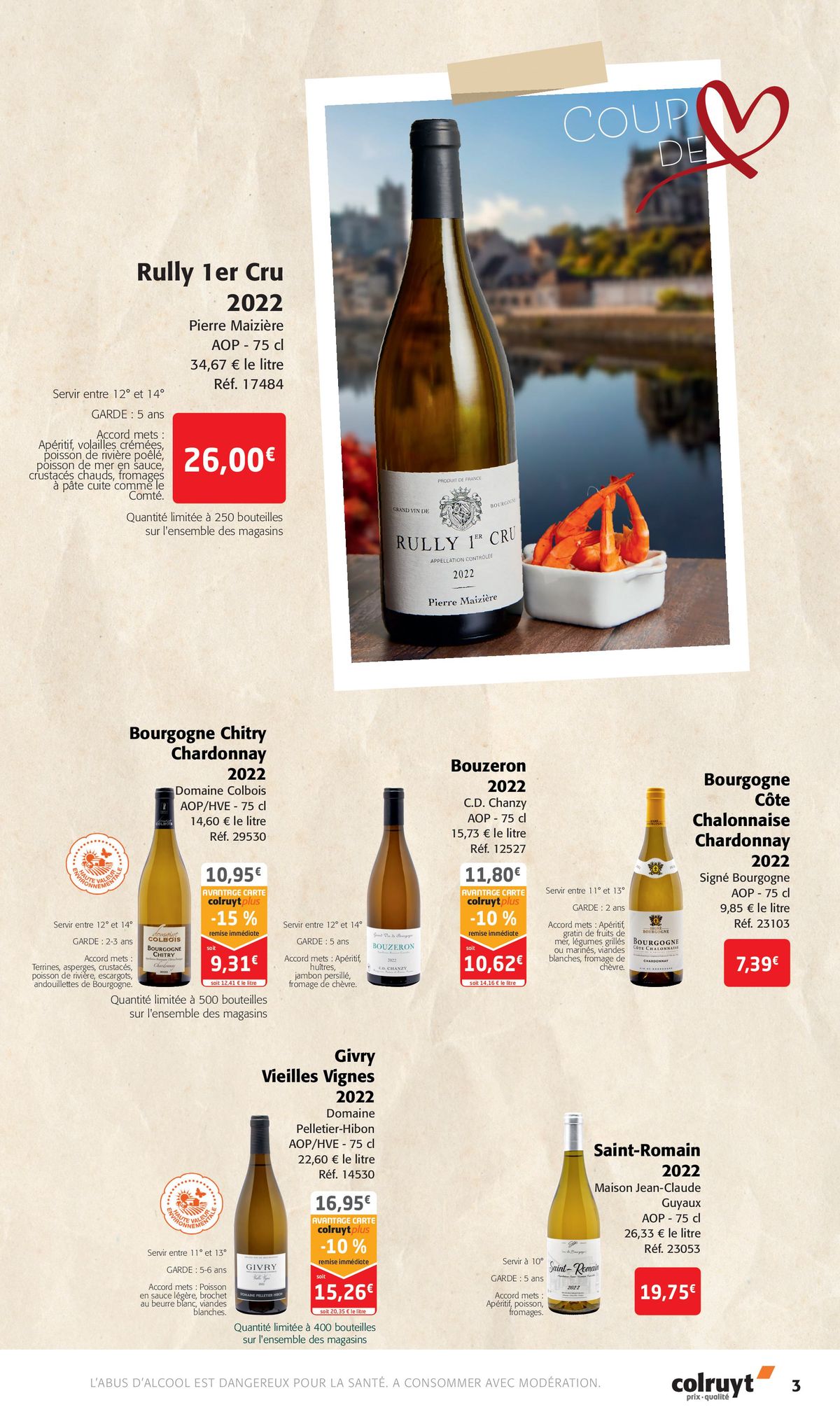 Catalogue La route des vins 2023, page 00003