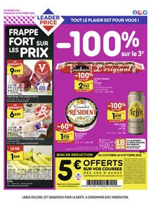 Catalogue Leader Price à Abbeville (Somme) | FRAPPE FORT SUR LES PRIX | 03/10/2023 - 15/10/2023