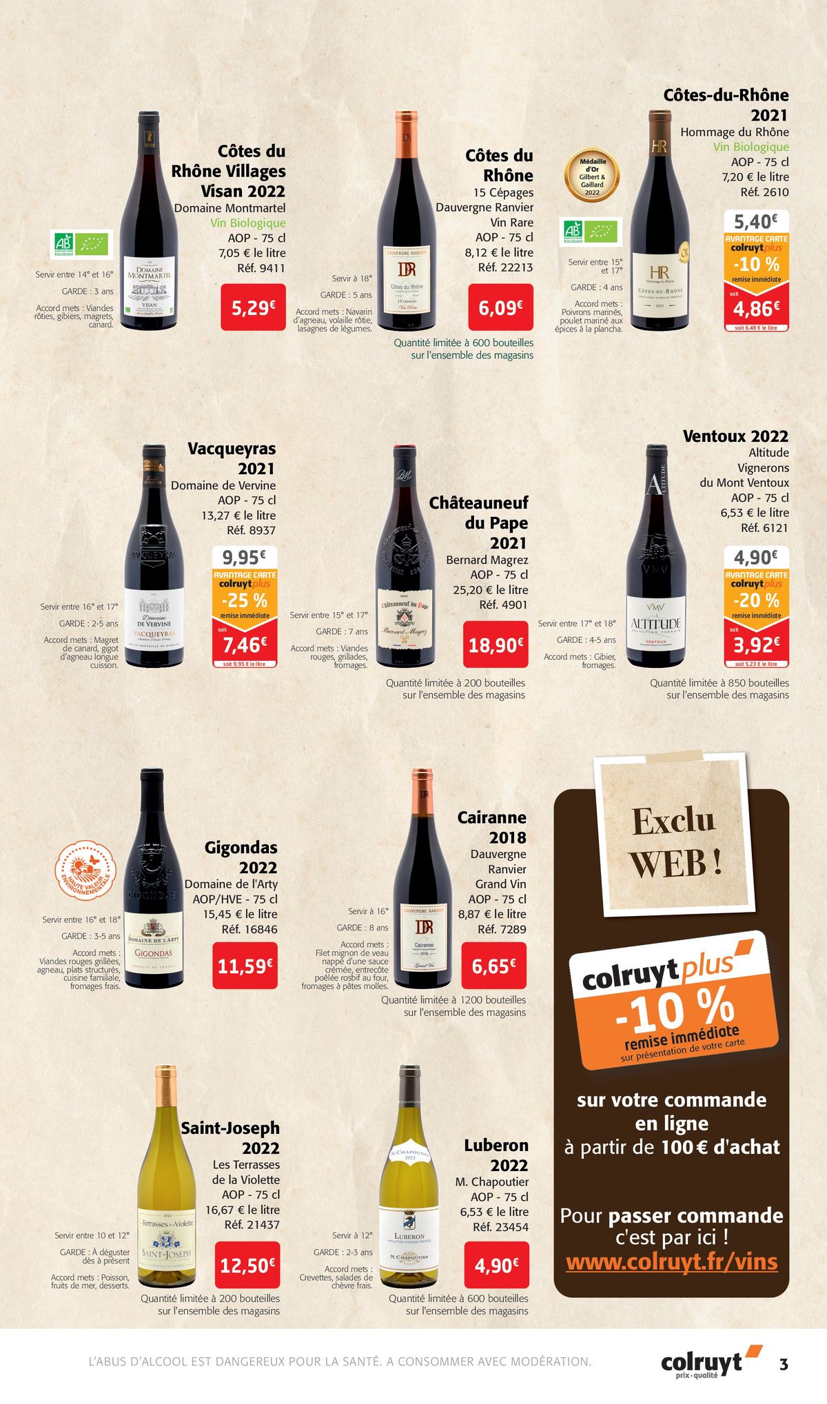 Catalogue La route des vins 2023, page 00003