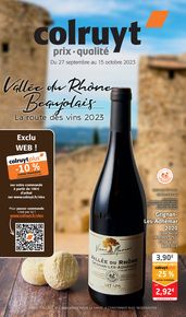 Catalogue Colruyt à Lyon | La route des vins 2023 | 27/09/2023 - 01/10/2023
