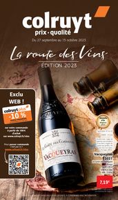Catalogue Colruyt à Roanne | La route des vins 2023 | 27/09/2023 - 01/10/2023