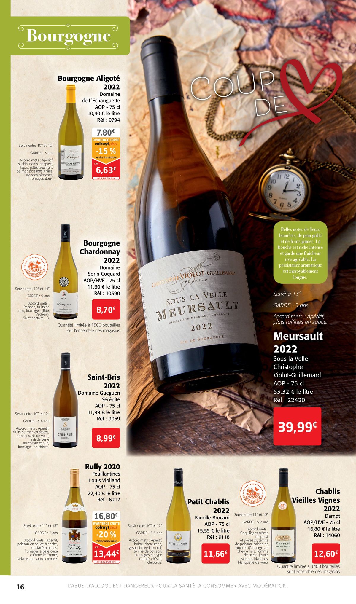 Catalogue La route des vins 2023, page 00016
