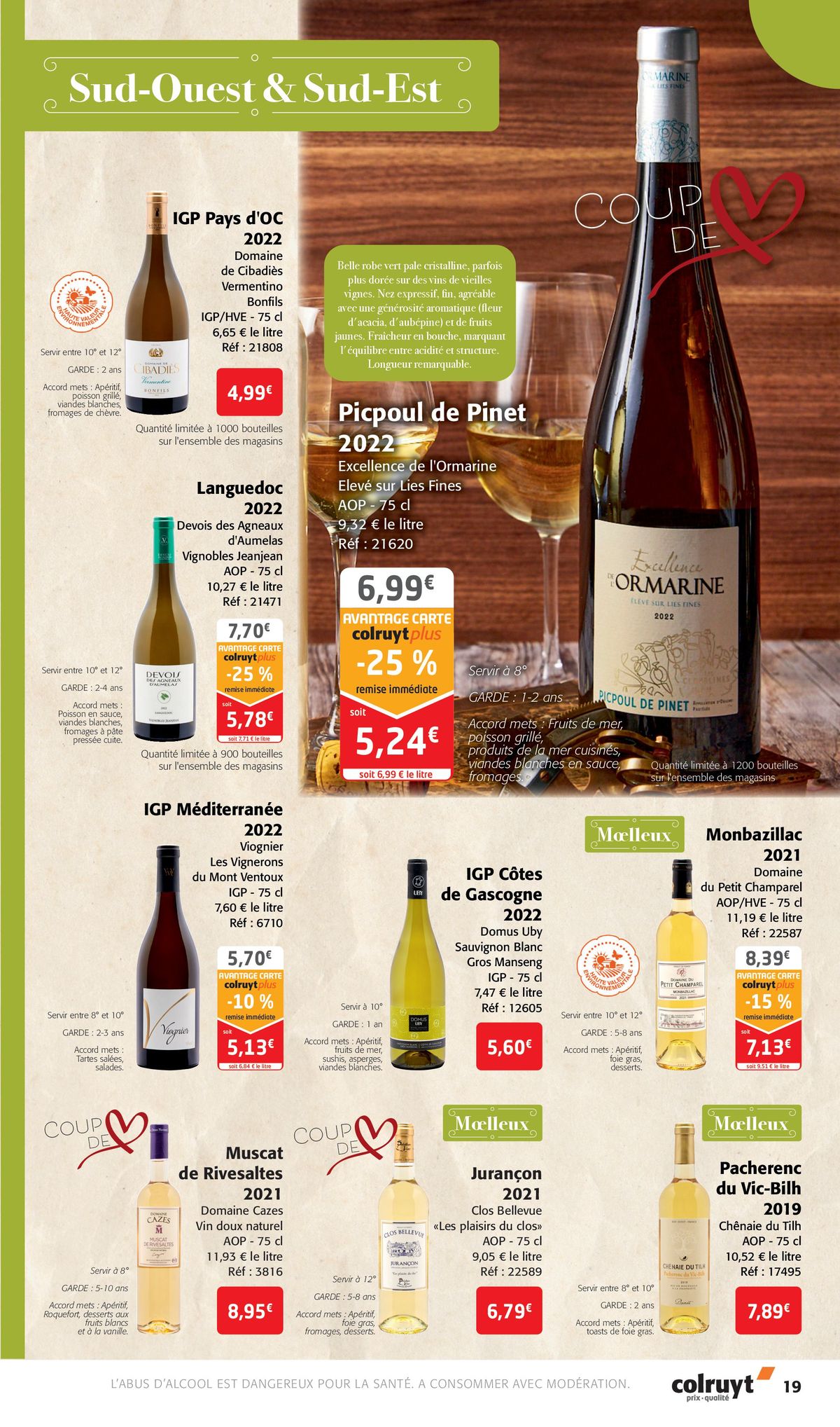 Catalogue La route des vins 2023, page 00019