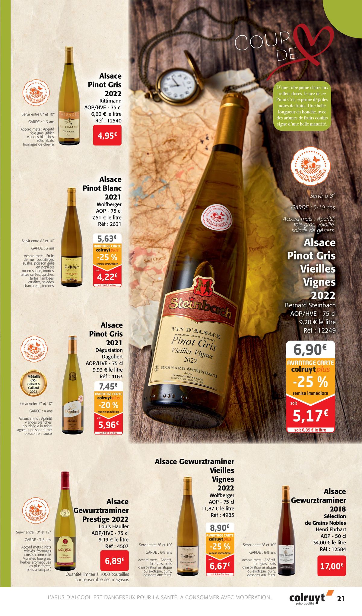 Catalogue La route des vins 2023, page 00021