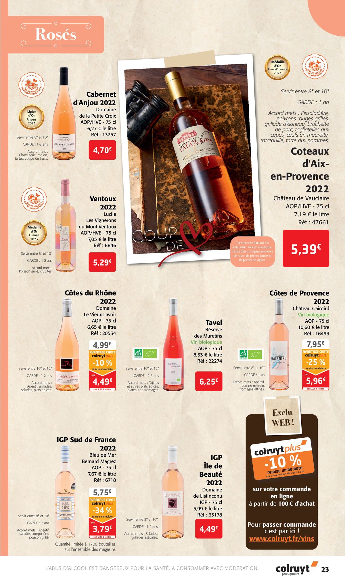 Catalogue La route des vins 2023, page 00023