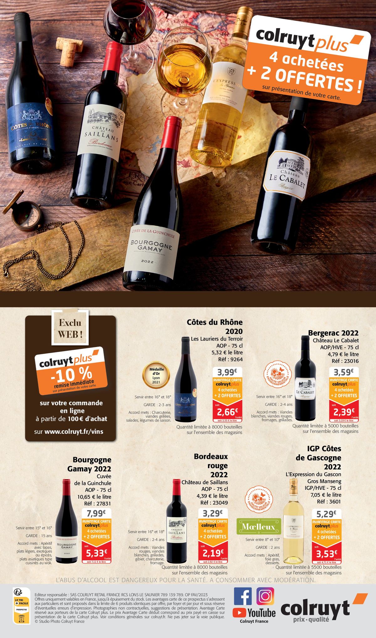 Catalogue La route des vins 2023, page 00028