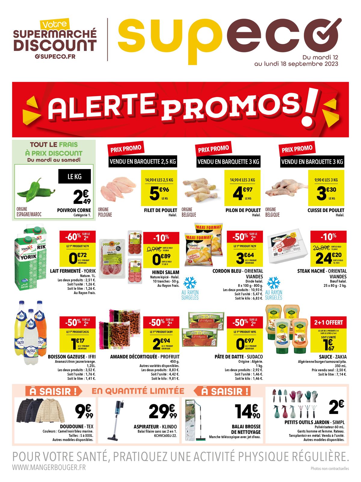 Catalogue Alerte promos !, page 00001