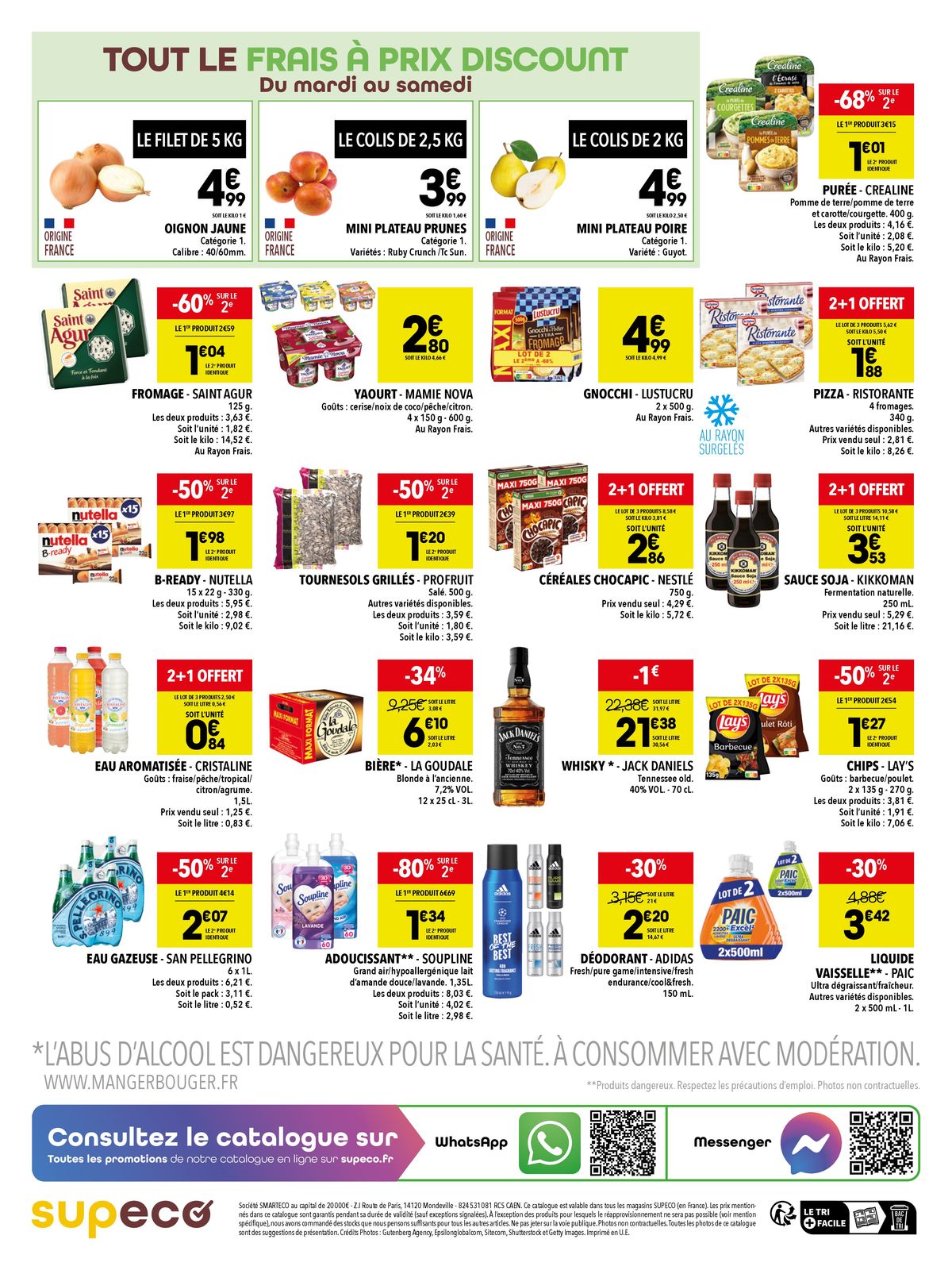 Catalogue Alerte promos !, page 00002