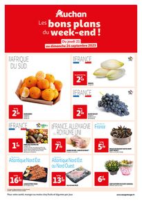 Catalogue Auchan à Lyon | JVS 38 | 21/09/2023 - 24/09/2023