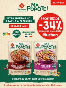 Catalogue Lesieur MaPopote à Chambray-lès-Tours | 34% de remise immédiate dans votre magasin Auchan !  | 19/09/2023 - 25/09/2023