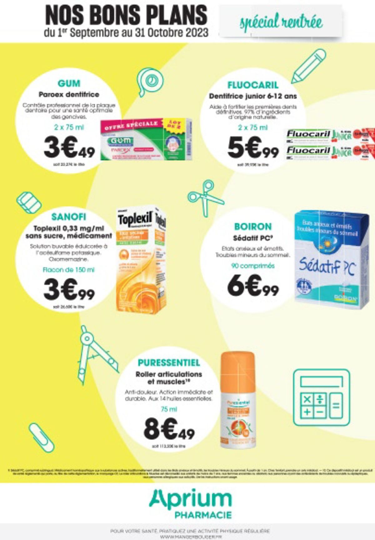 Catalogue Nos bons plans !, page 00001