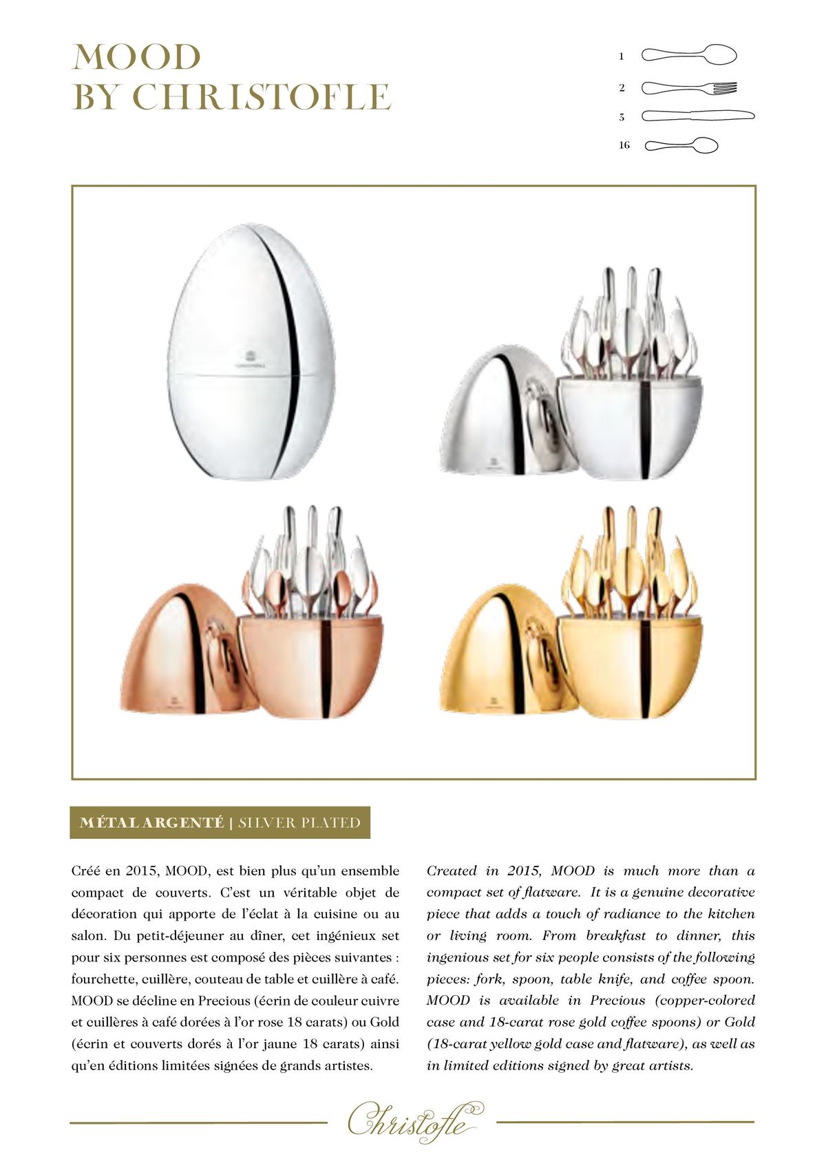Catalogue Couverts flatware, page 00056