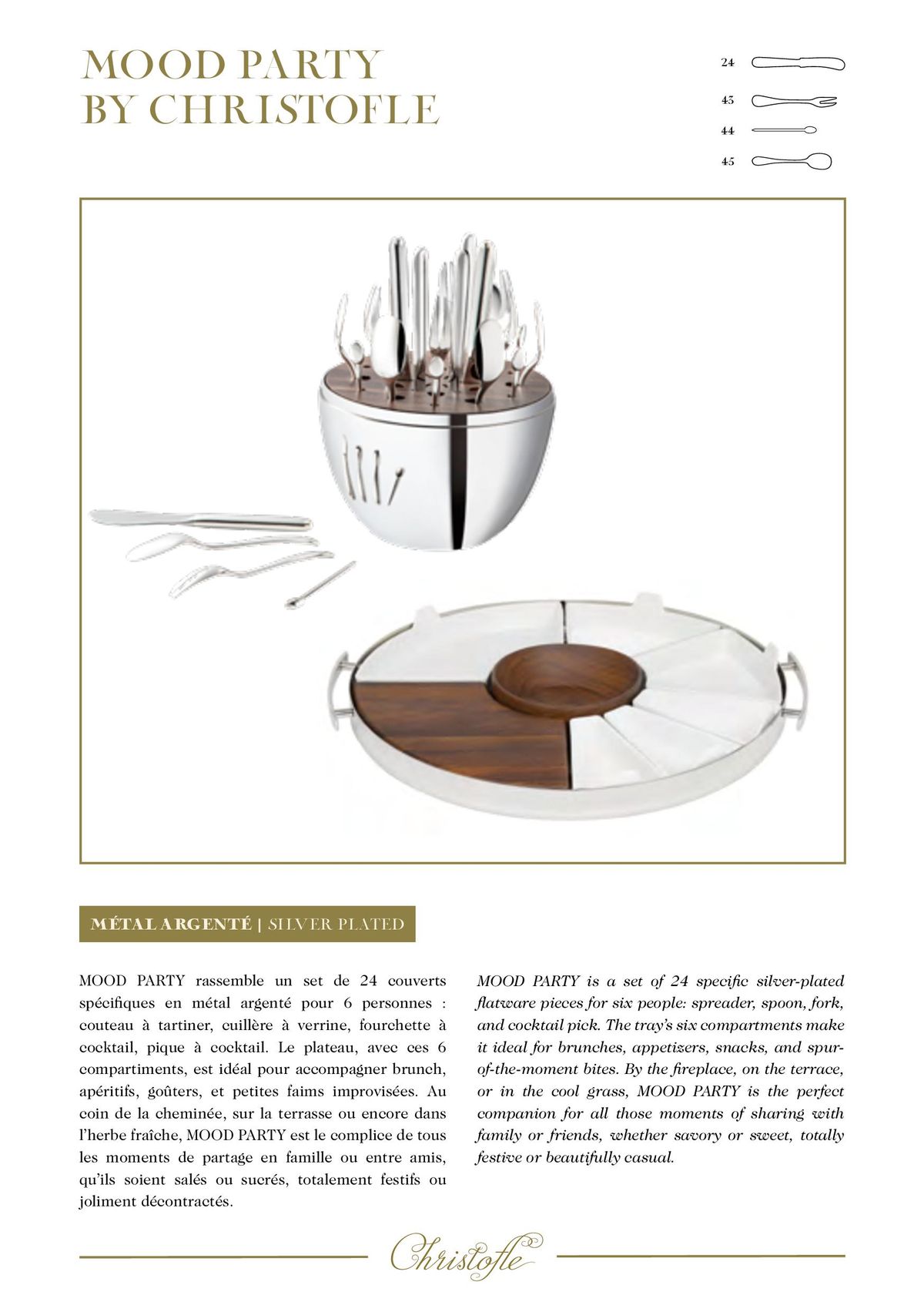 Catalogue Couverts flatware, page 00058