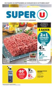 Catalogue Super U à Rosny-sous-Bois | Super U | 26/09/2023 - 08/10/2023