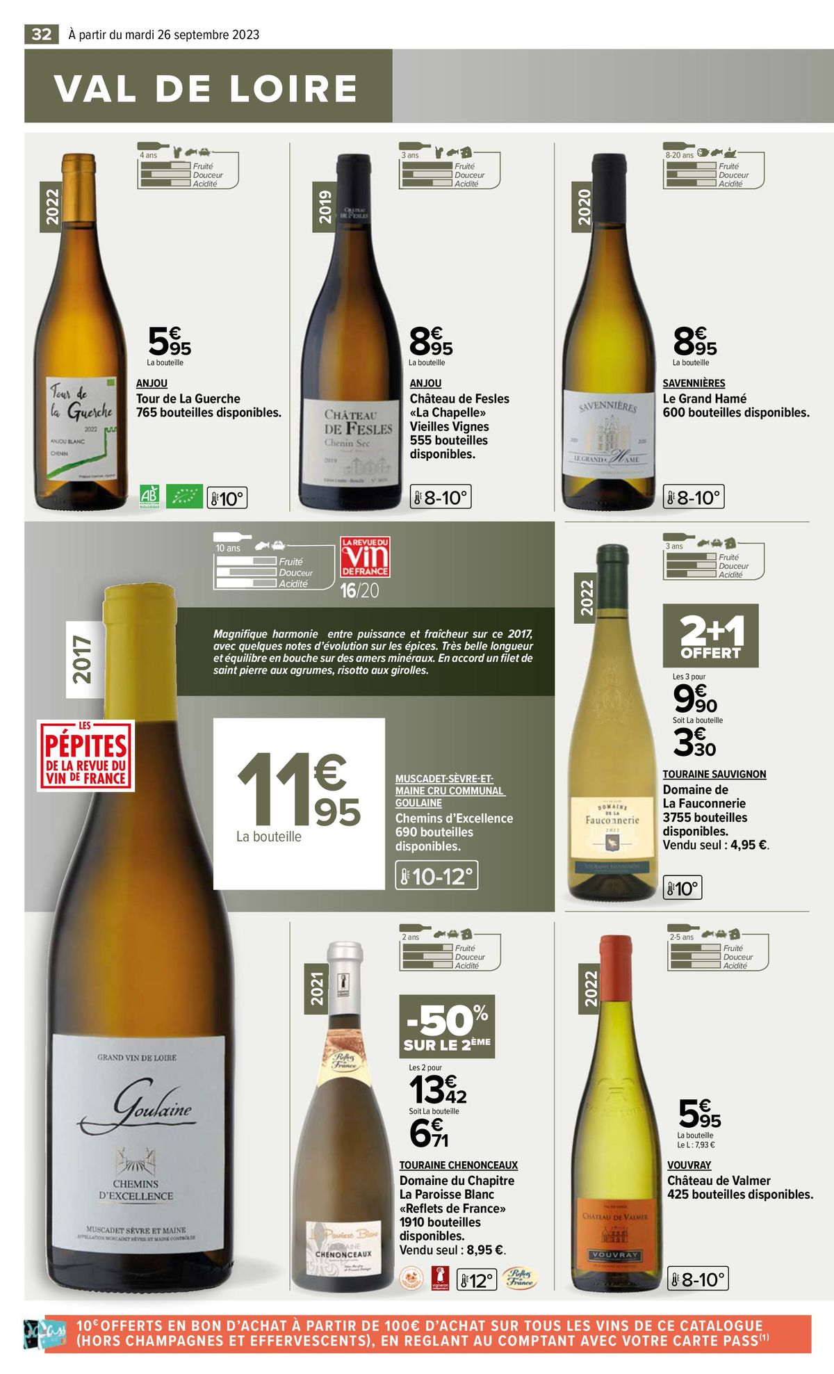 Catalogue FOIRE AUX VINS D'AUTOMNE, page 00032