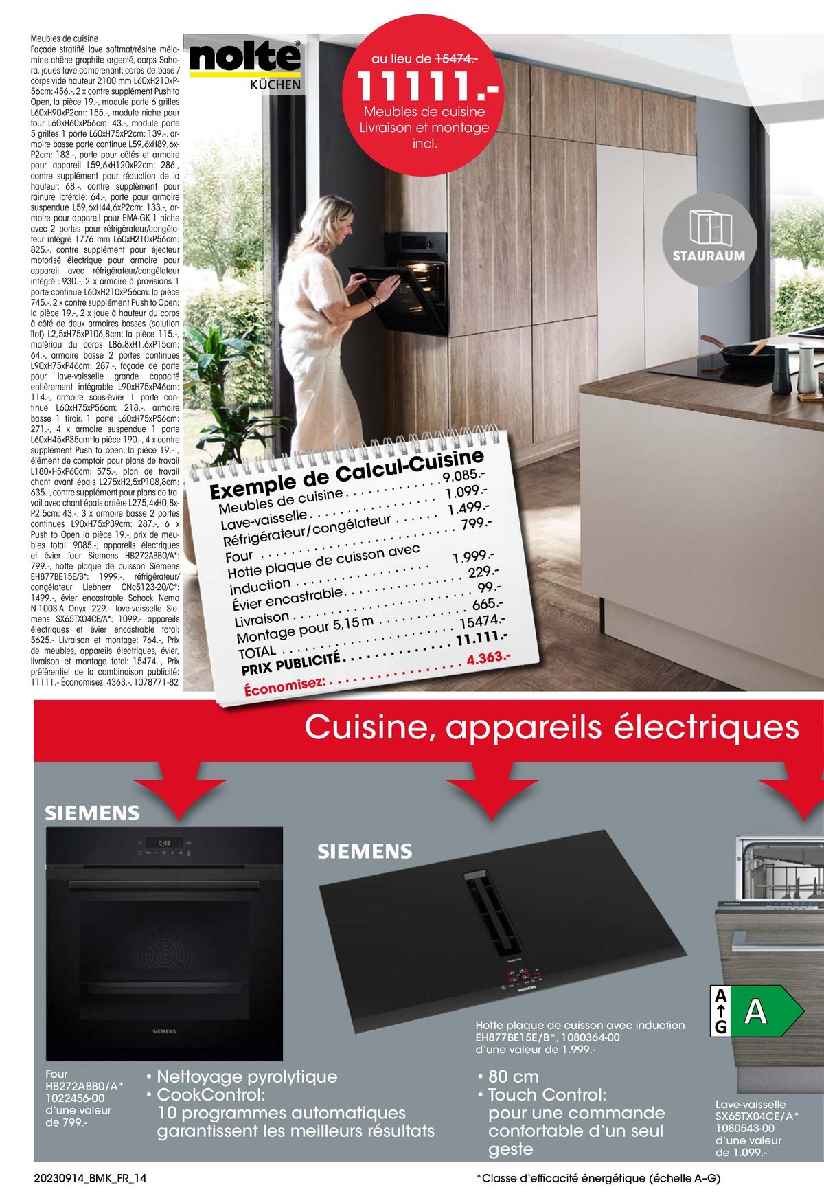 Catalogue Votre nouveau chez-vous avec GARANTIE-MEILLEUR PRIX, page 00014