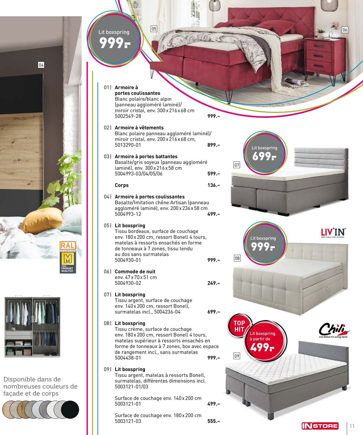 Catalogue NOUVELLES TENDANCES , page 00011