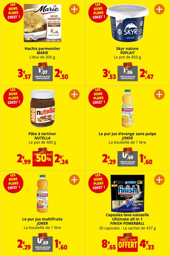 Catalogue Coccinelle Supermarché à Reims | DES PETITS PRIX QUI SE FONT MOUSSER! | 20/09/2023 - 01/10/2023