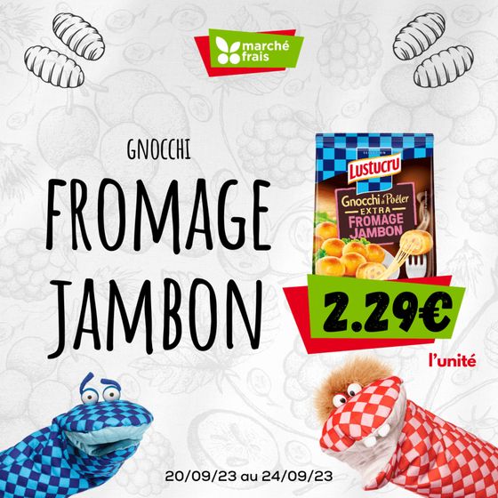 Fromage Jambon
