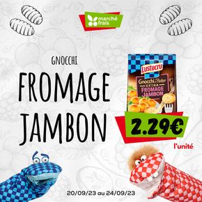 Catalogue marché frais Géant | Fromage Jambon | 20/09/2023 - 24/09/2023