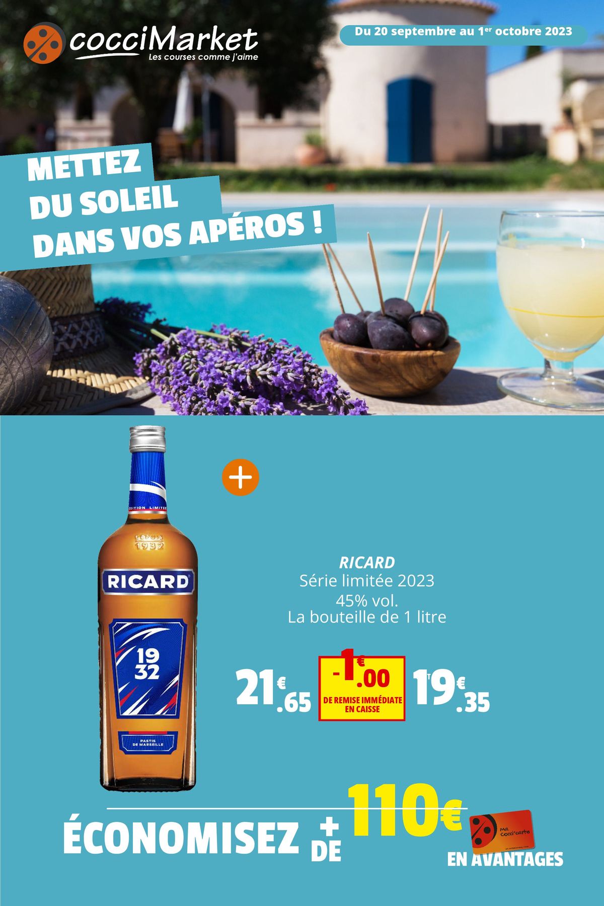 Catalogue METTEZ DU SOLEIL DANS VOS APÉROS !, page 00001