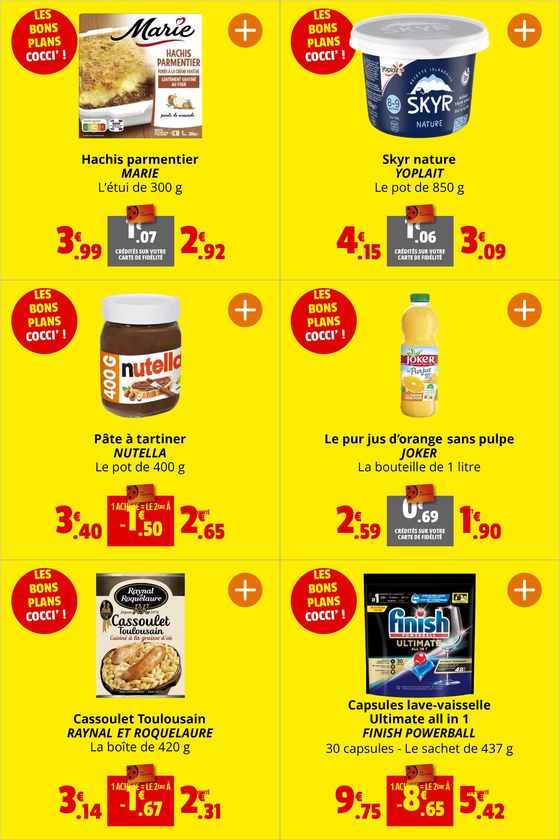 Catalogue Coccimarket | METTEZ DU SOLEIL DANS VOS APÉROS ! | 20/09/2023 - 01/10/2023