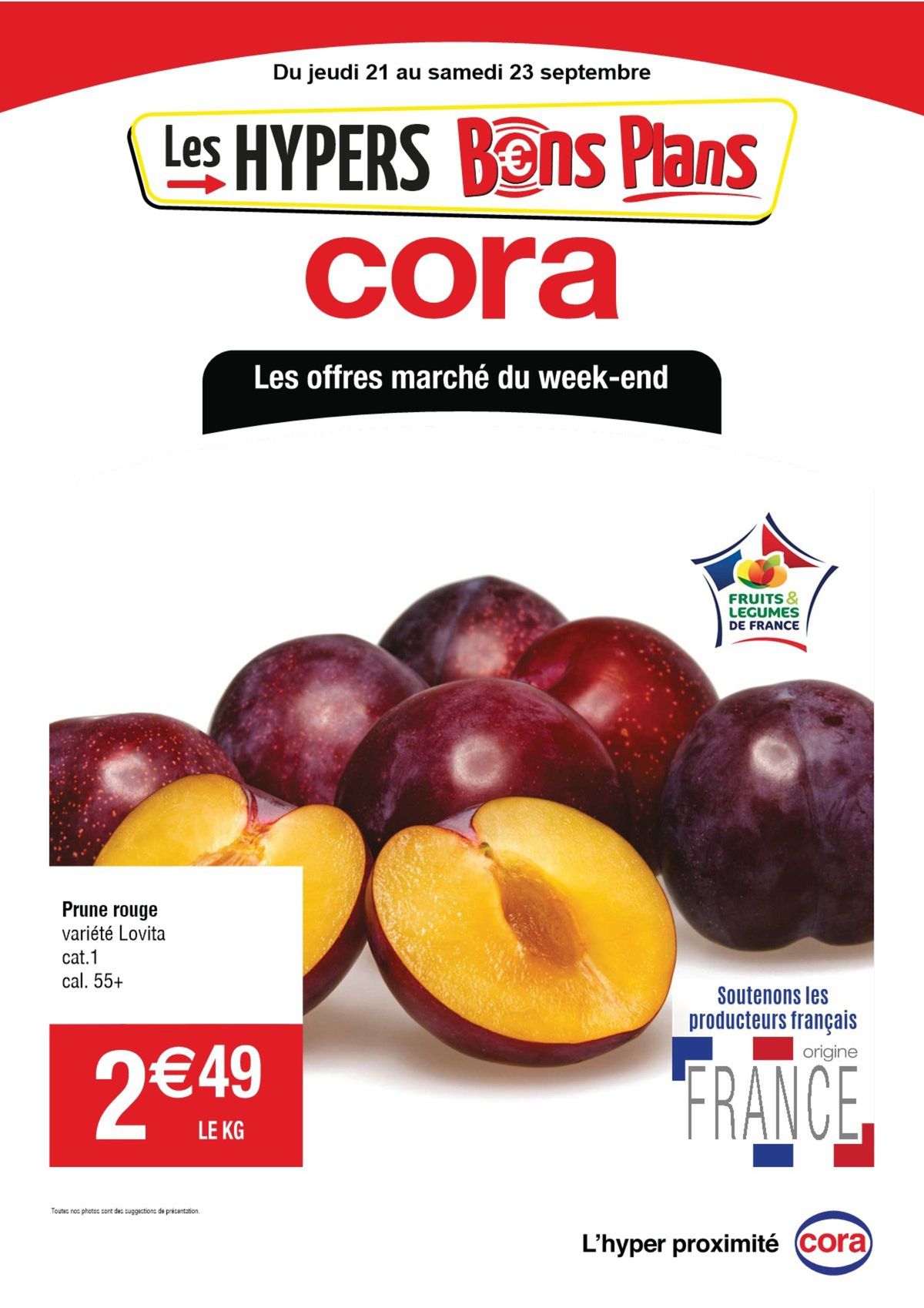 Catalogue Les offres marché du week-end, page 00001