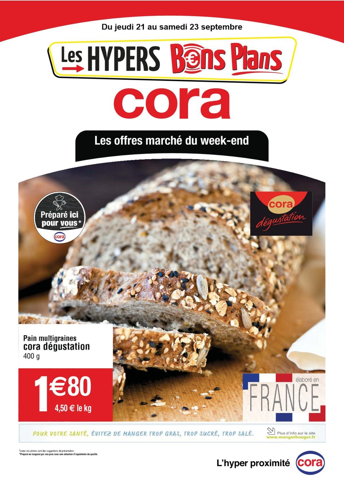 Catalogue Les offres marché du week-end, page 00008