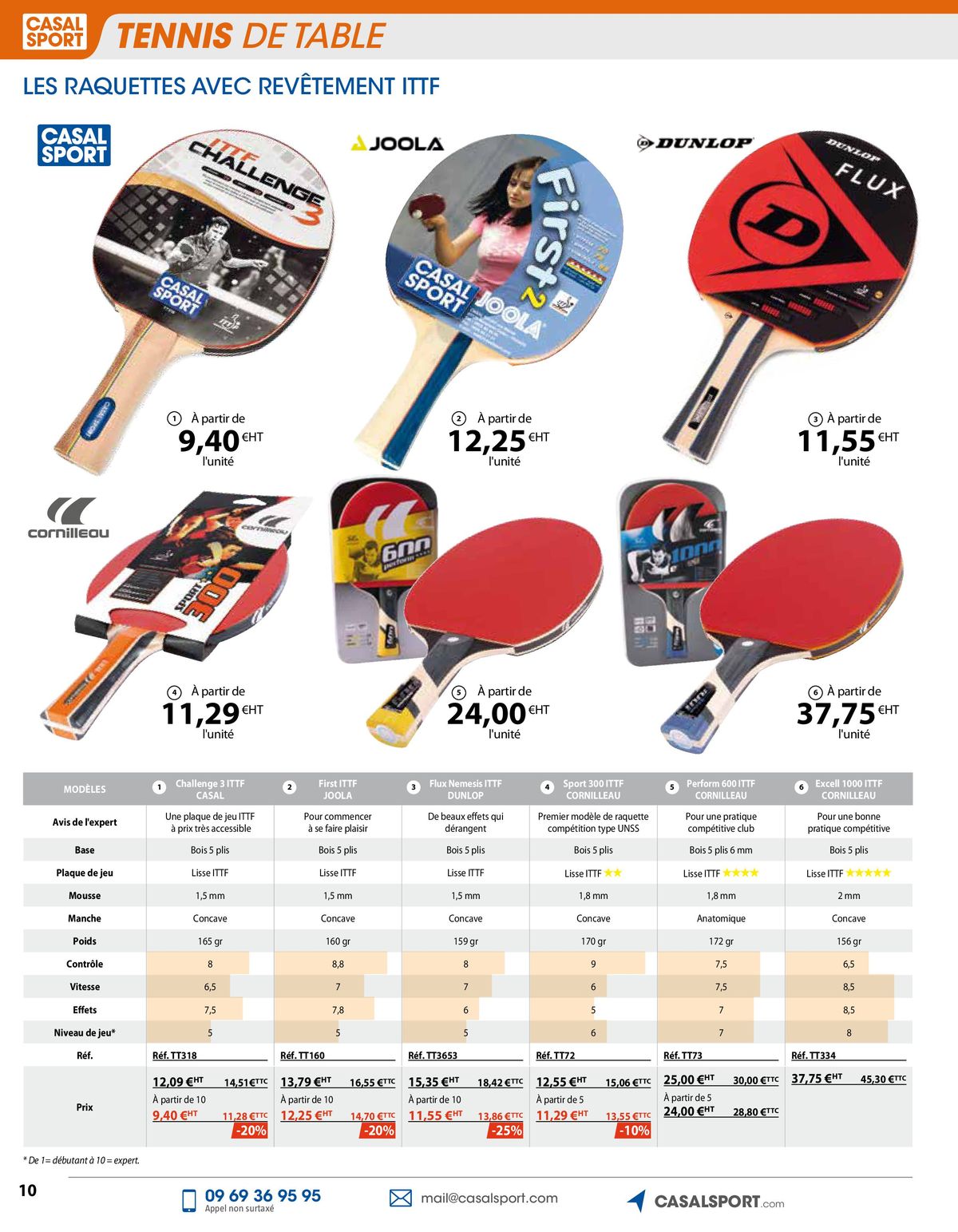 Catalogue Sports de raquettes, page 00006