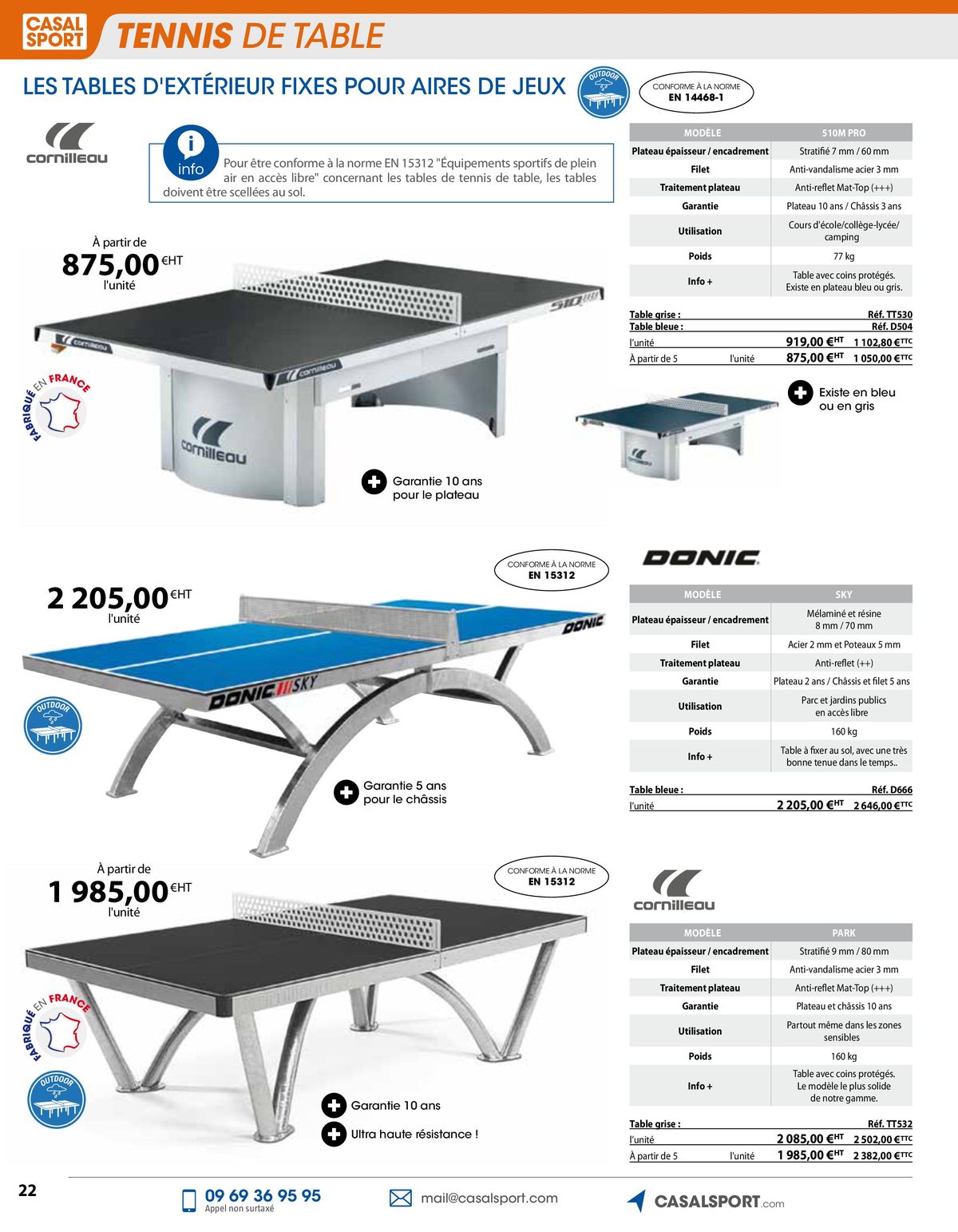 Catalogue Sports de raquettes, page 00018