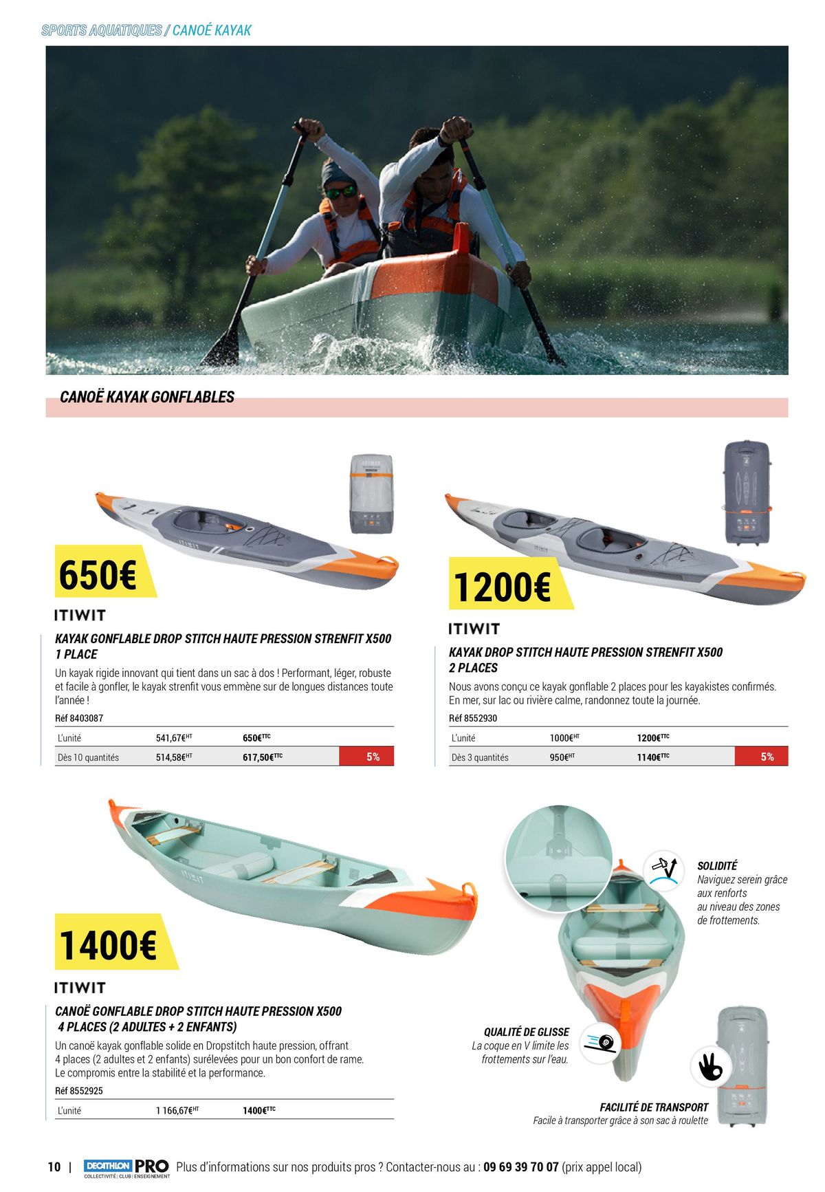 Catalogue Club KAYAK, page 00010