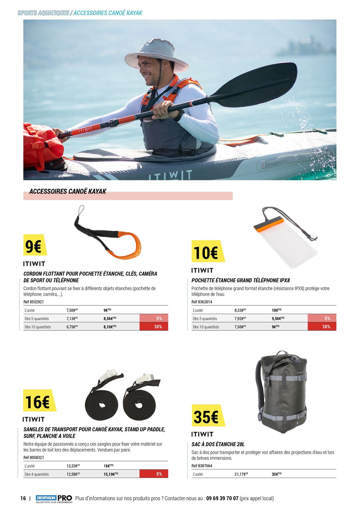 Catalogue Club KAYAK, page 00016