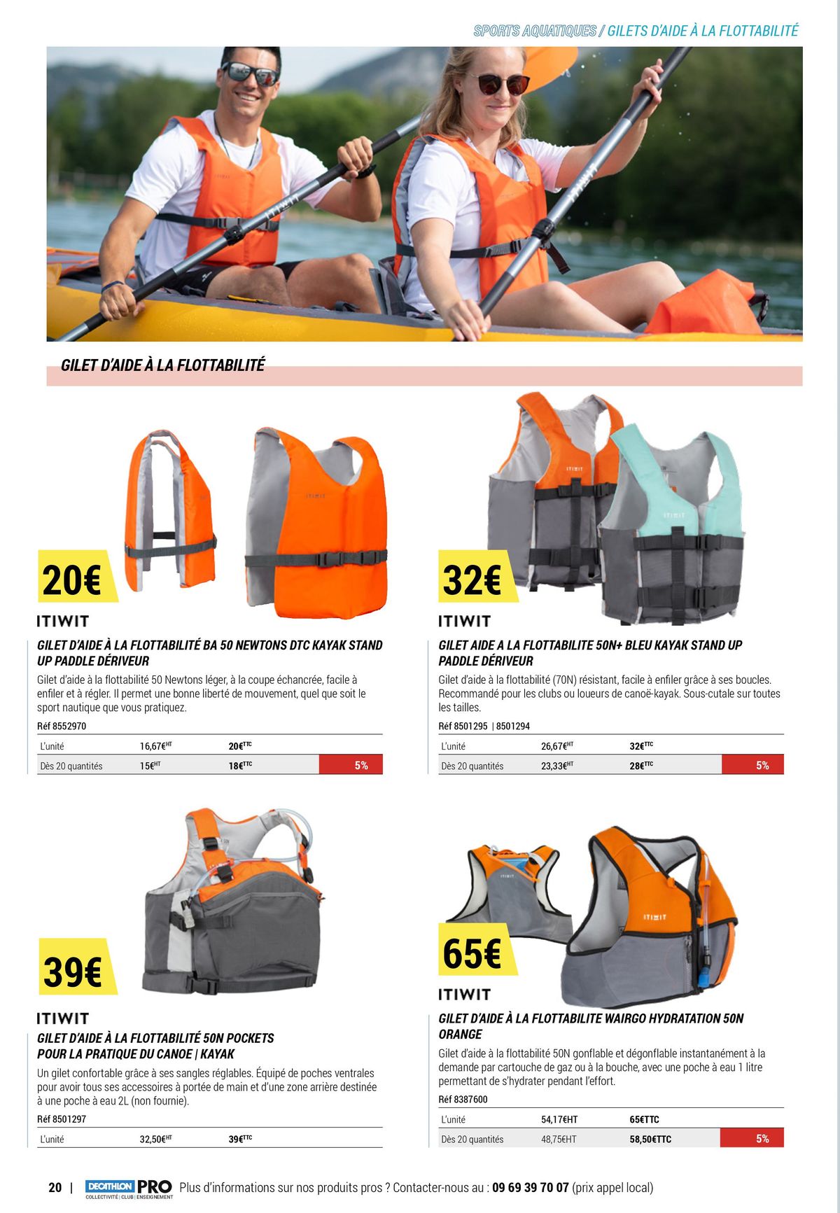 Catalogue Club KAYAK, page 00020