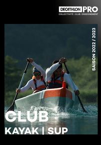 Catalogue Decathlon | Club KAYAK | 20/09/2023 - 31/12/2023
