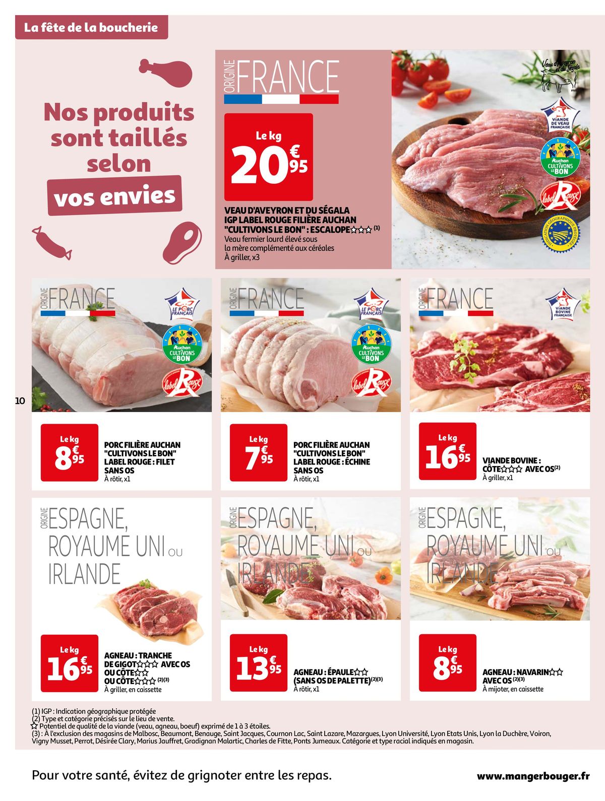 Catalogue Cette semaine cumulez des euros sur votre cagnotte Auchan !, page 00010