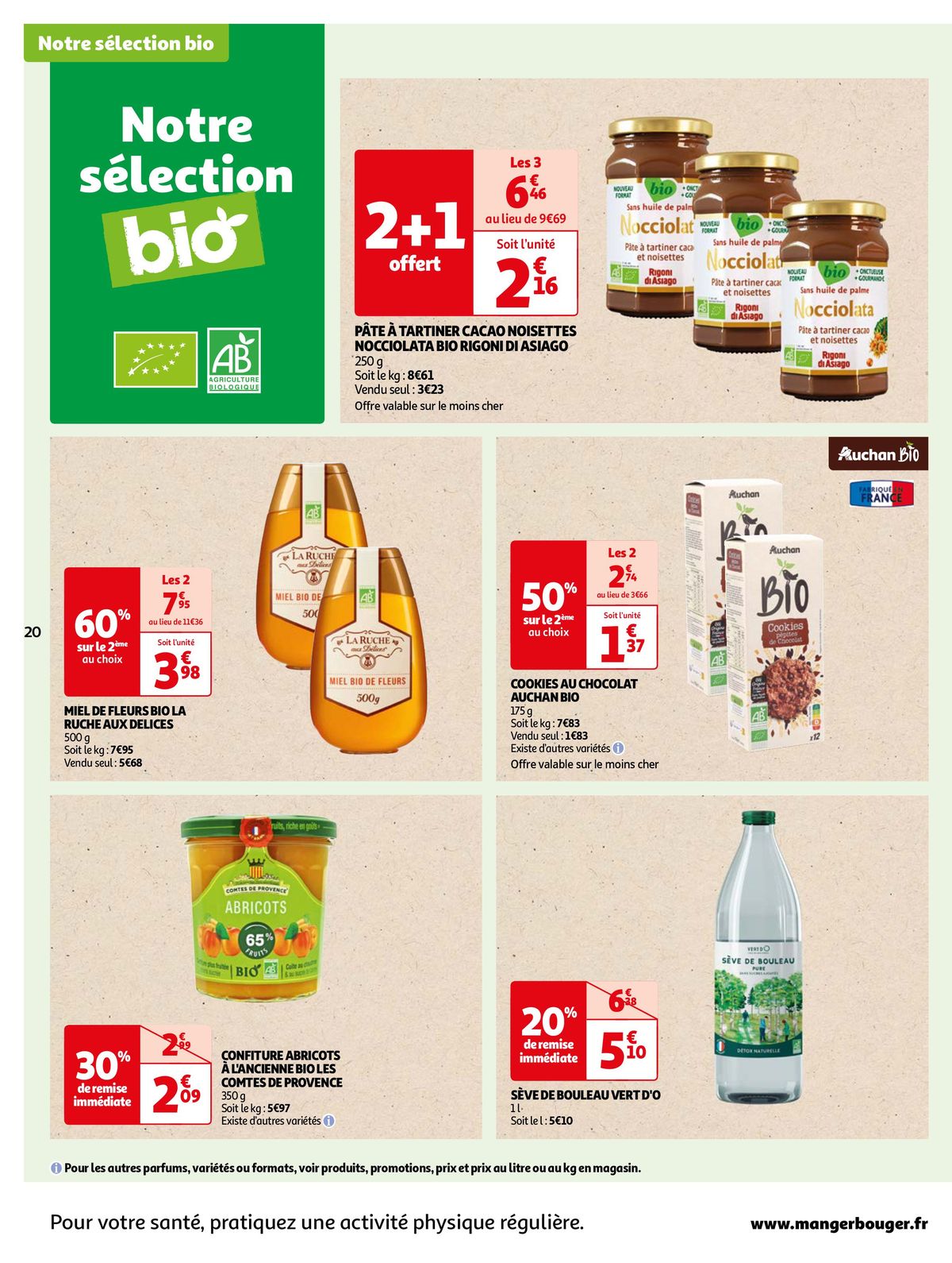 Catalogue Cette semaine cumulez des euros sur votre cagnotte Auchan !, page 00020