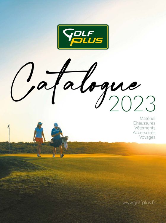 Catalogue Golf Plus | Catalogue 2023 | 20/09/2023 - 31/12/2023