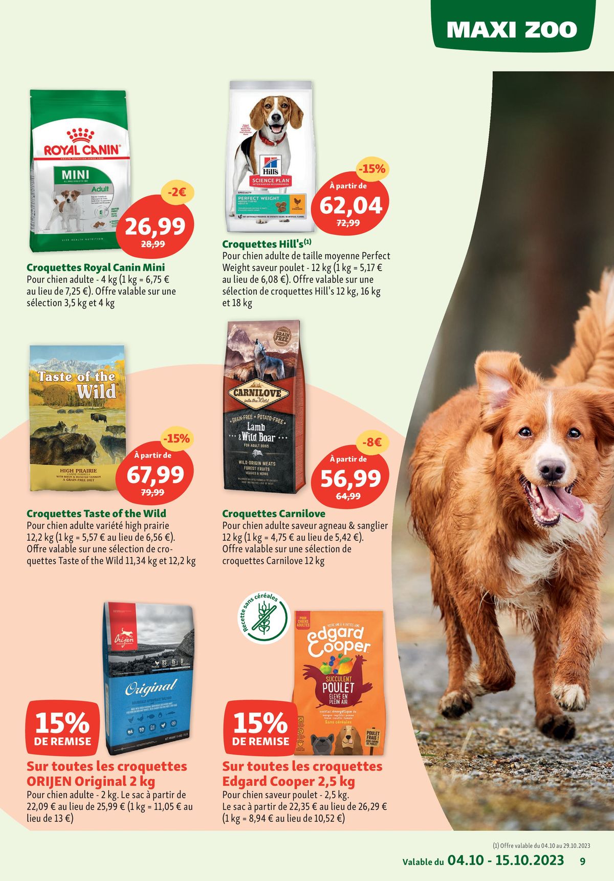 Catalogue Tout pour vos animaux, page 00009