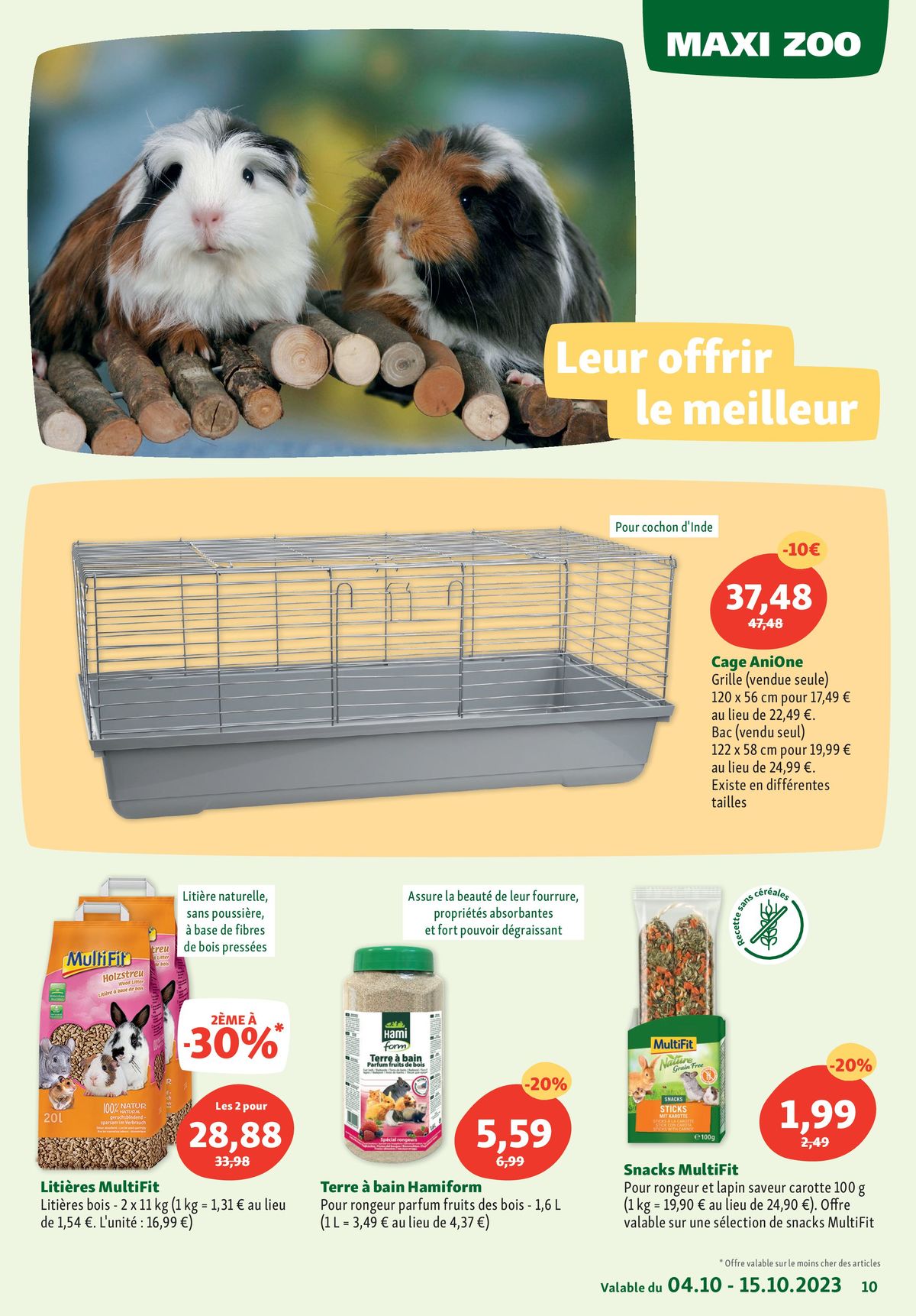 Catalogue Tout pour vos animaux, page 00010