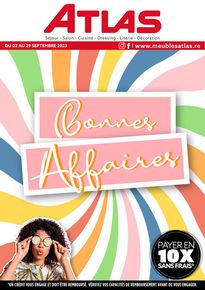 Catalogue Atlas | Bonnes Affaires | 20/09/2023 - 29/09/2023